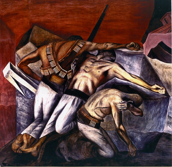 Jose clemente mural