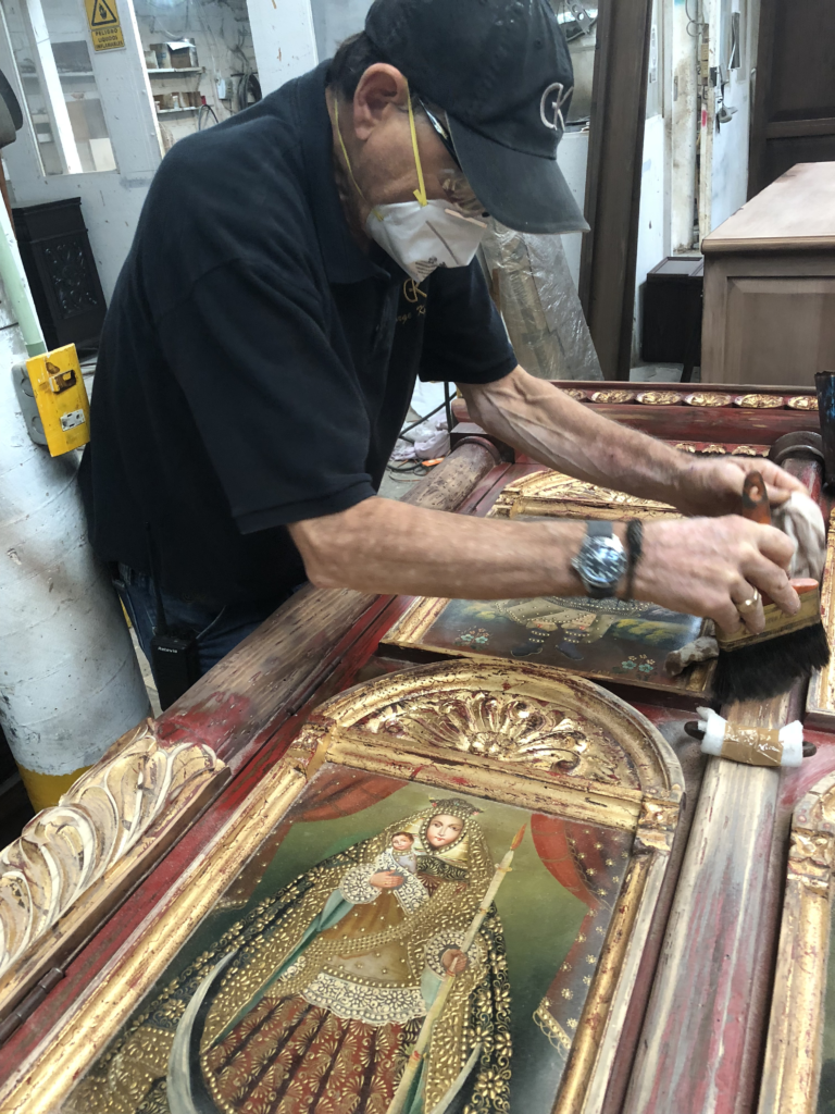 diseño de muebles con estilo mexicano