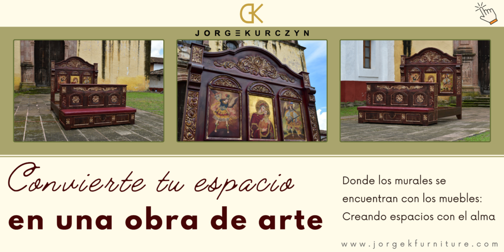 Muralismo mexicano en diseño de interiores