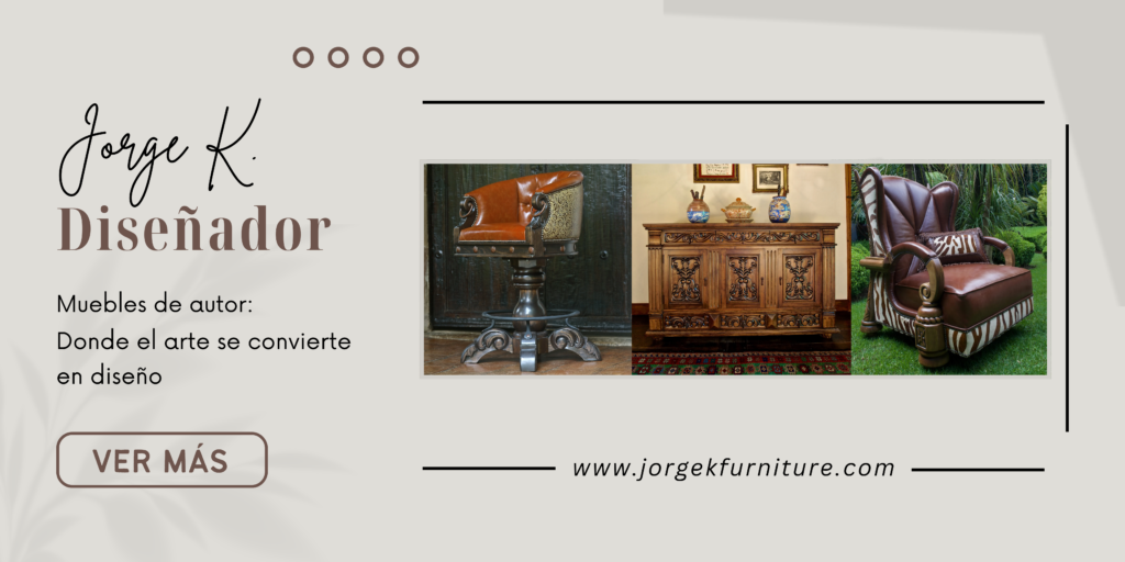 diseñadores y artistas de muebles