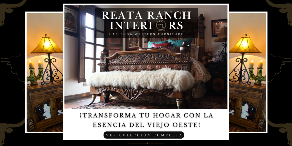 diseño de interiores estilo western