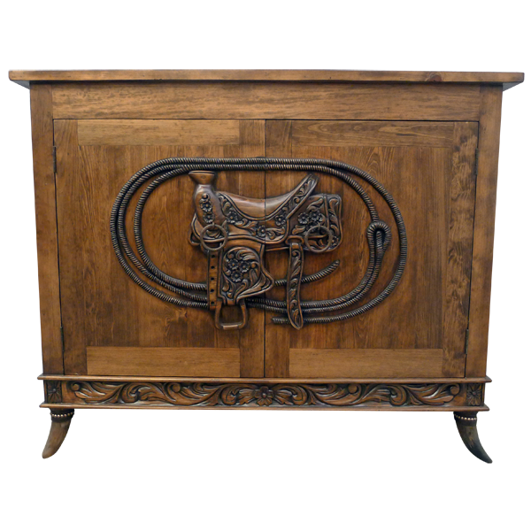 escultura en madera de calidad