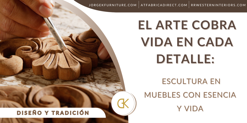escultura en muebles exclusivos