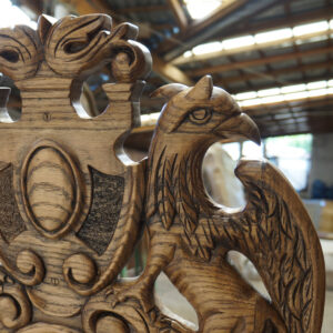 escultura en muebles personalizados de alta calidad