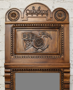 el arte de la escultura en muebles personalizados