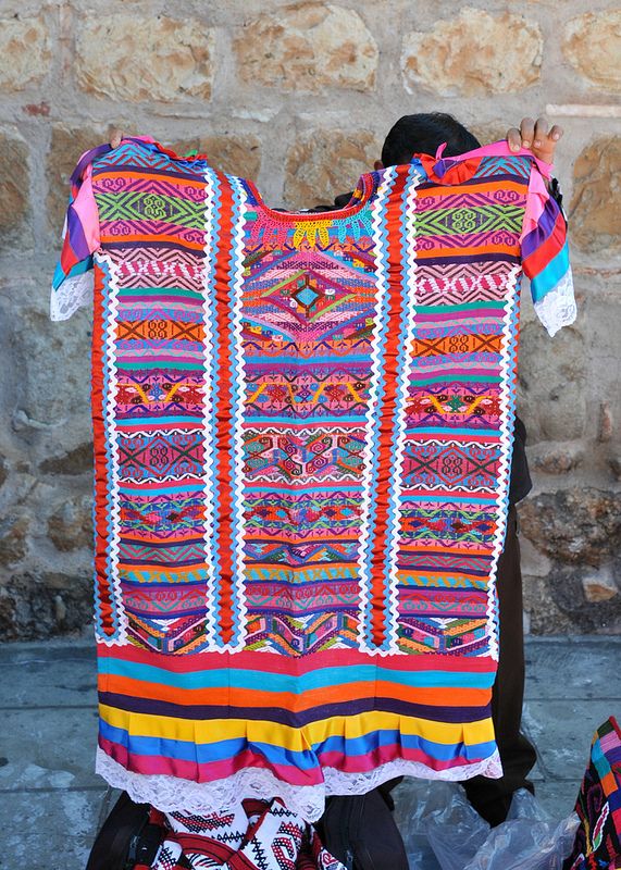 huipil arte mexicano en cada rincon