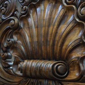 muebles exclusivos tallados a mano por artesanos