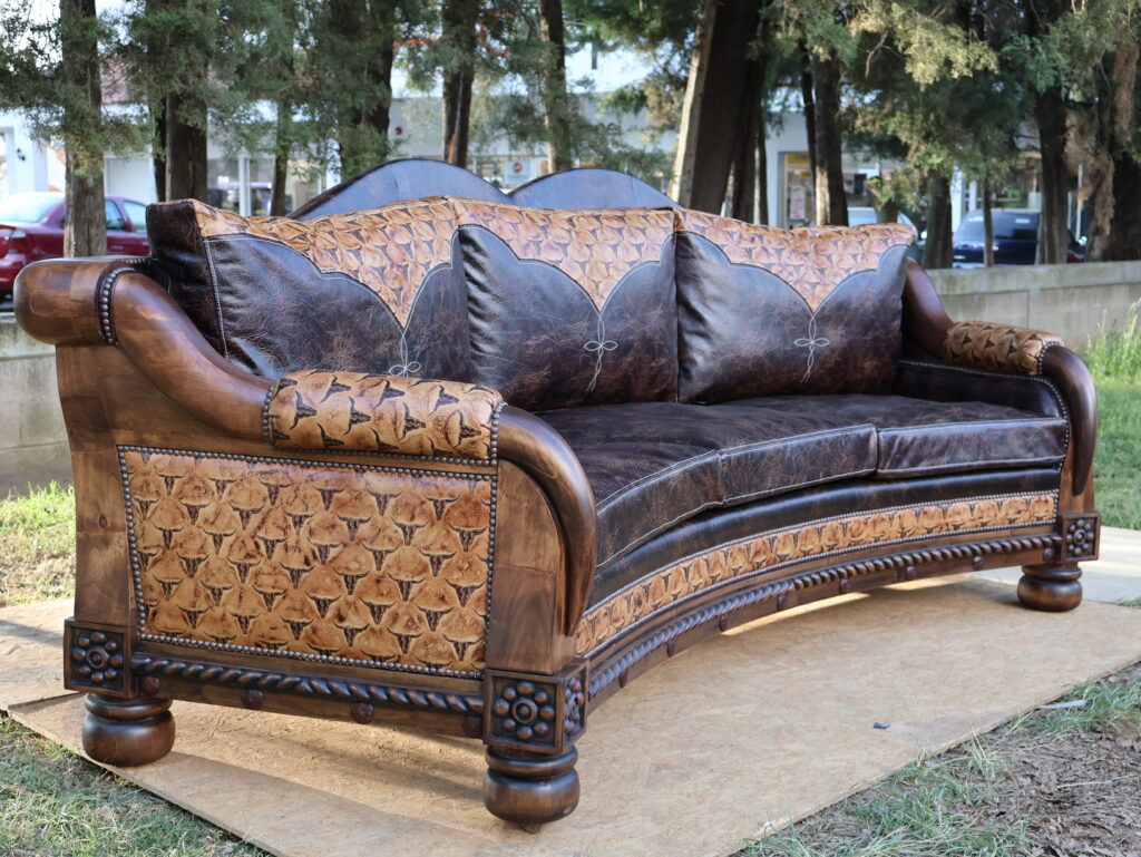 muebles y accesorios para un hogar western