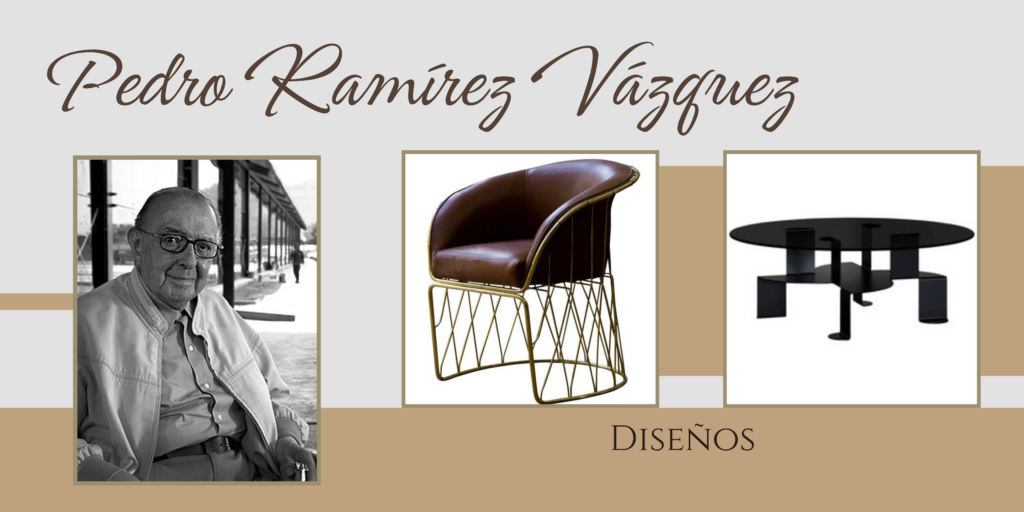 pedro ramirez diseñador de muebles artesanales