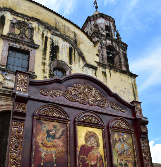 El fascinante arte virreinal en la decoracion de interiores occidentales