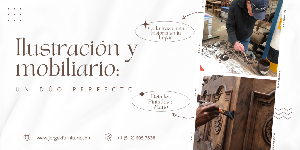 arte de ilustracion en diseño de interiores