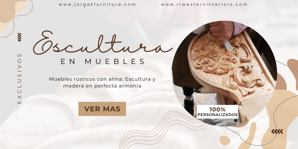 escultura en muebles