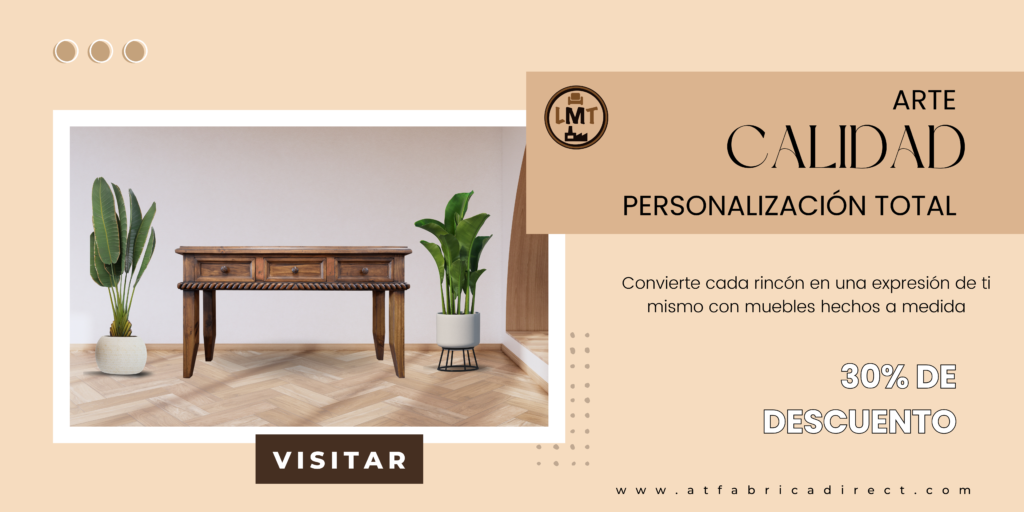 muebles personalizados de atfabricadirect