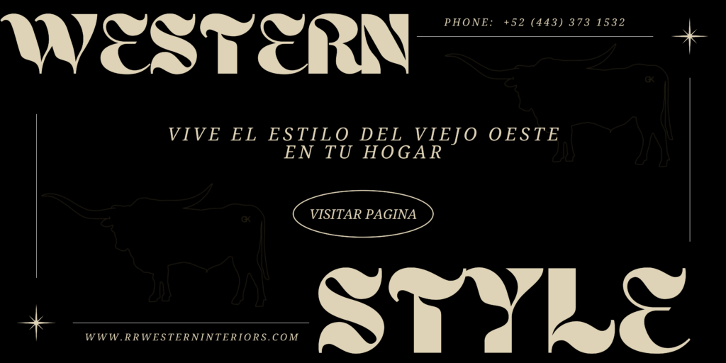 murales en muebles western