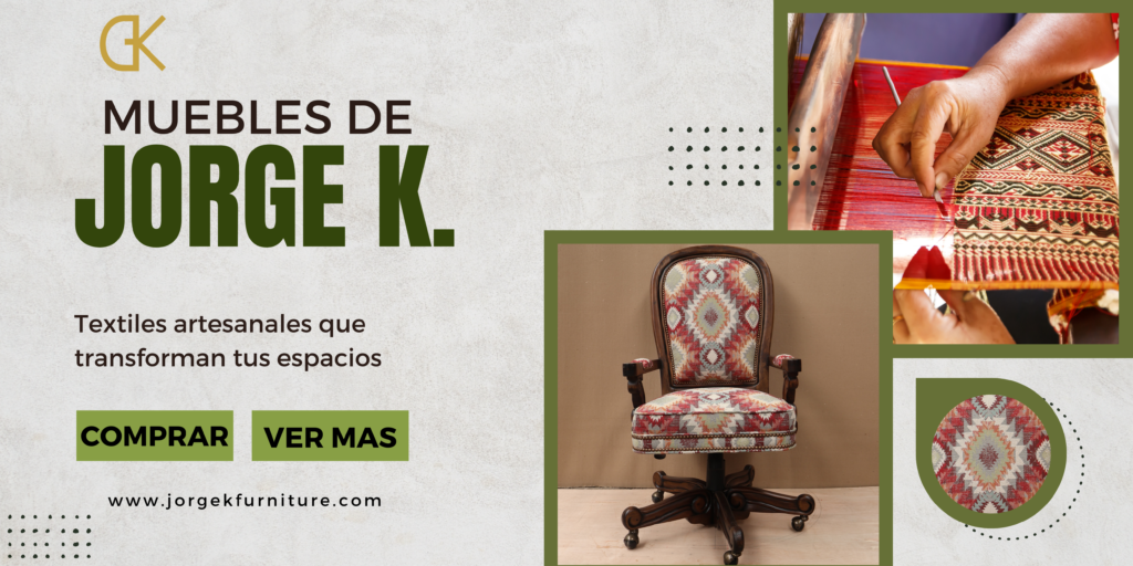 textiles en diseño de muebles