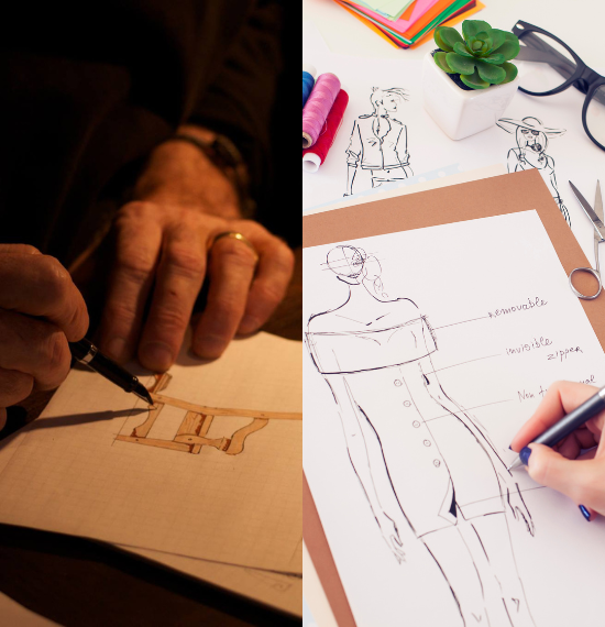 colaboraciones entre diseñadores de moda y diseñadores de interiores